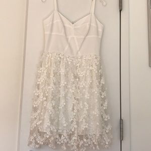 White Amanda Uprichard Dress